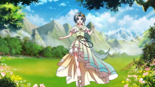 精灵露西娅 - Season 1 Backdrop Blur