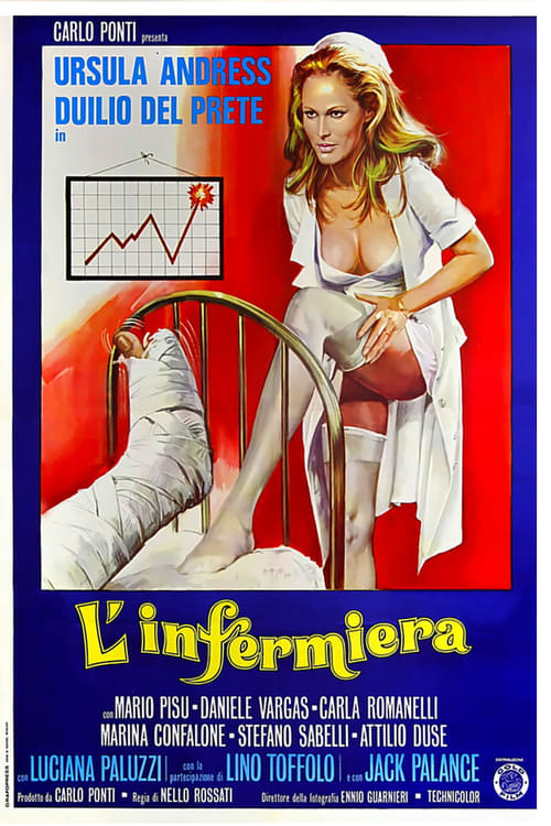 L'infermiera (1975) poster