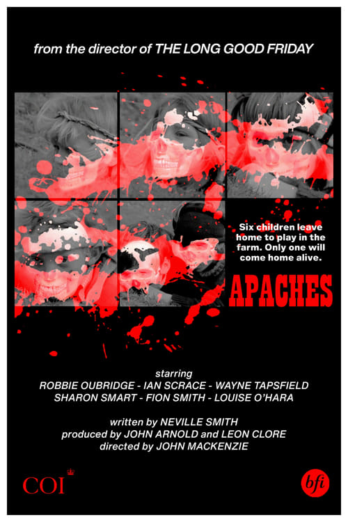 Poster Apaches 1977