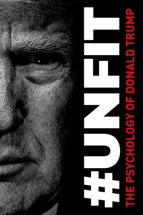 Grootschalige poster van #UNFIT: The Psychology of Donald Trump