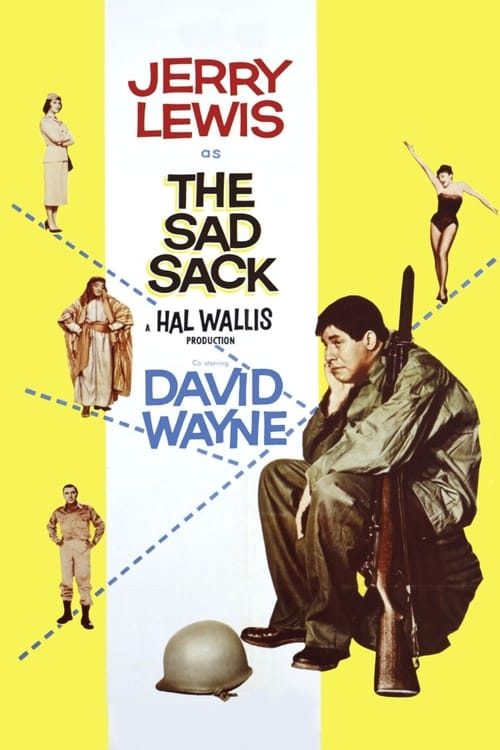 The Sad Sack poster