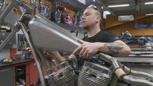 Poster della serie American Chopper