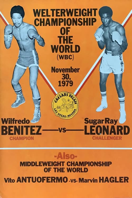 Sugar Ray Leonard vs. Wilfred Benítez (1979) poster