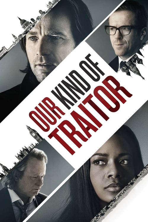 Grootschalige poster van Our Kind of Traitor