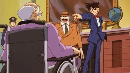 Escena del episodio 1 de la temporada 1 de la serie Detective Conan