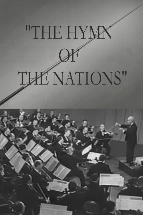 Poster Hymn of the Nations 1944