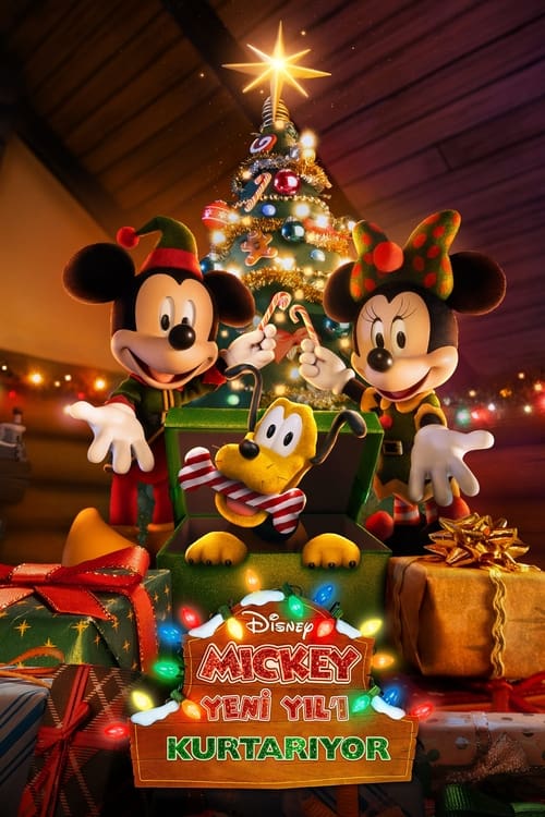 Mickey Saves Christmas