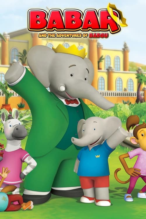 Poster Babar and the Adventures of Badou