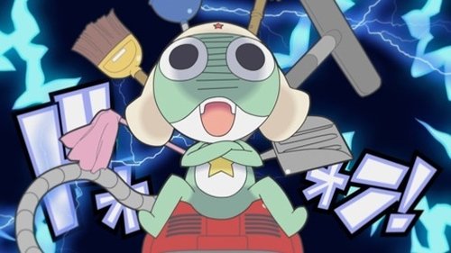 Poster della serie Keroro