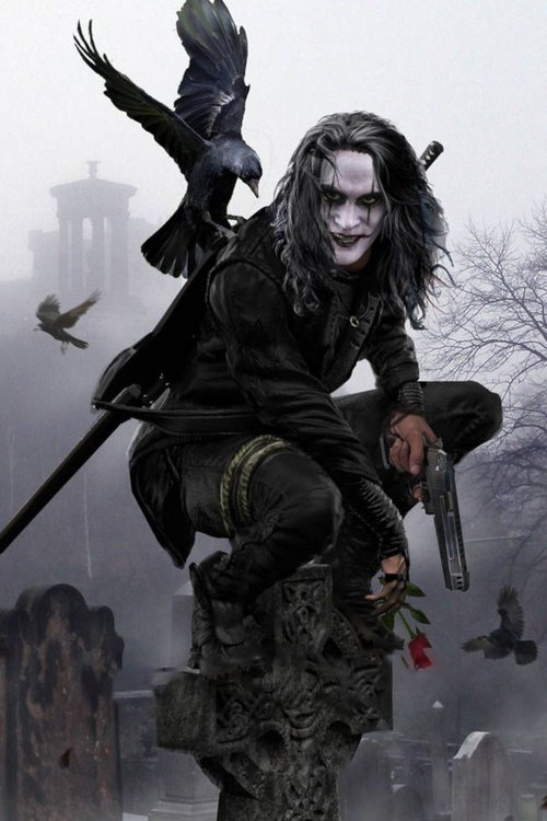 The Crow: City of Angels poster
