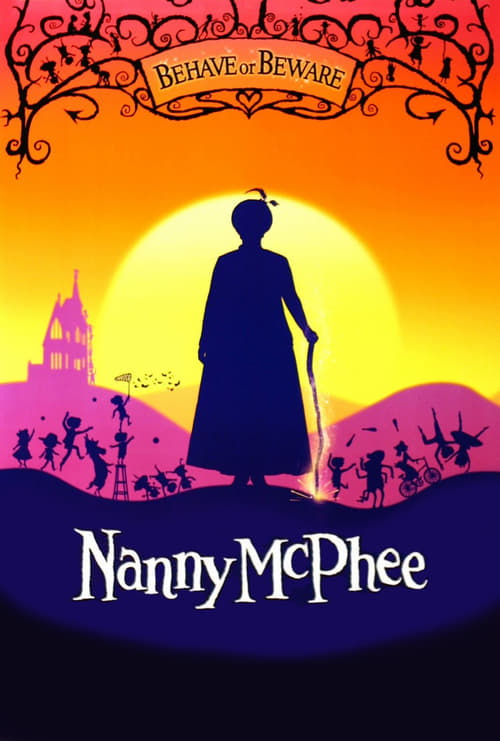 Eine zauberhafte Nanny Filmreihe Poster