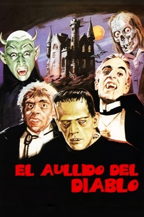 El aullido del diablo (1988) poster