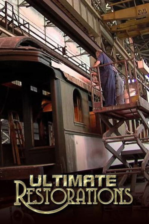 Ultimate Restorations (2014) poster