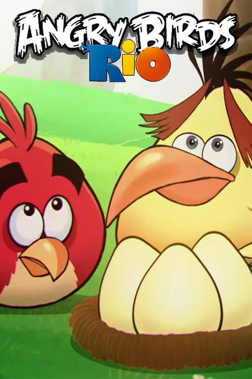 Постер до фільму «Angry Birds Rio»