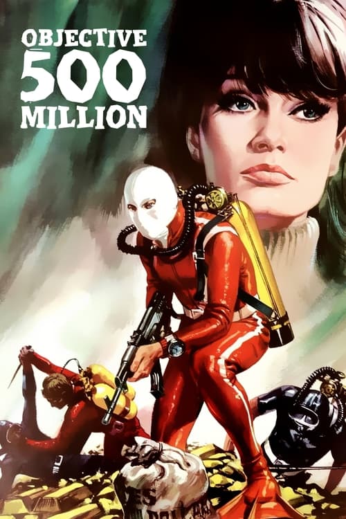 Poster Objectif 500 millions 1966