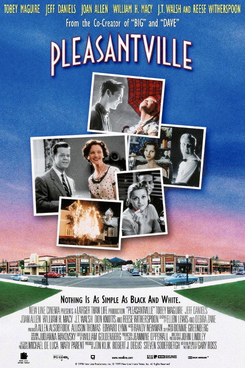 Pleasantville poster