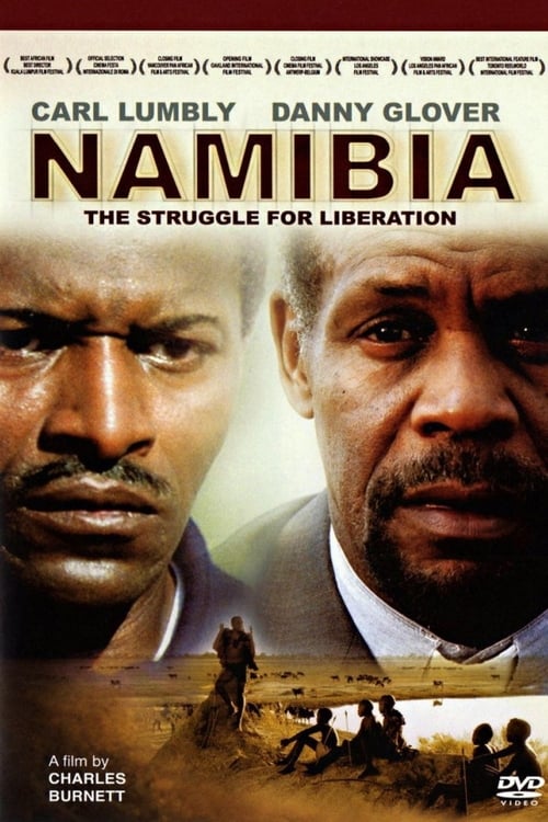 Poster do filme Namibia: The Struggle for Liberation