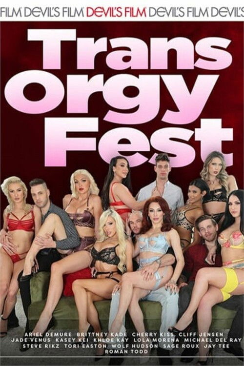 Trans Orgy Fest Poster