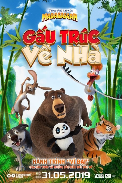 Poster Gấu Trúc Về Nhà