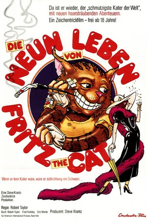 The Nine Lives of Fritz the Cat