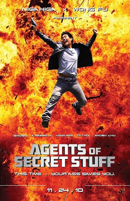 Poster do filme Agents of Secret Stuff