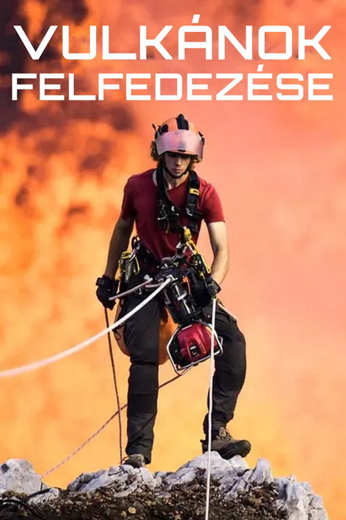 Vulkánok felfedezése filmplakátja