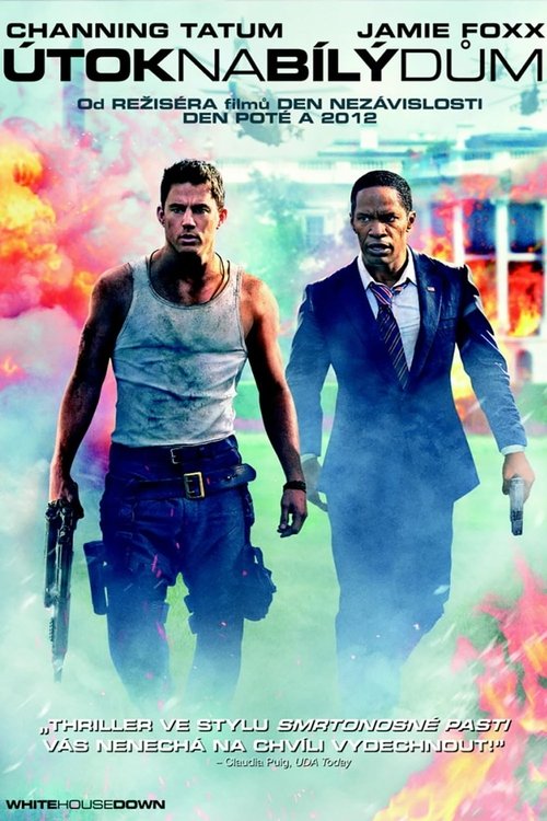 Útok na Bílý dům movie poster player