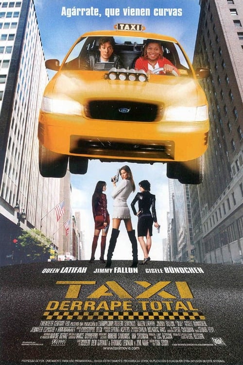 Taxi: Derrape total 2004