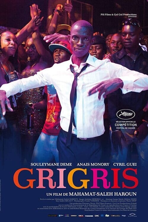 Grigris (2013) poster