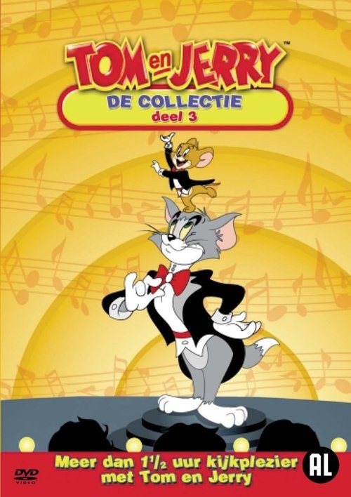 Tom & Jerry De Collectie Deel 3 movie poster player