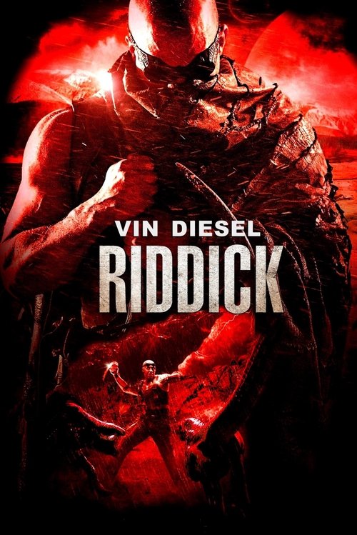 Riddick movie poster player