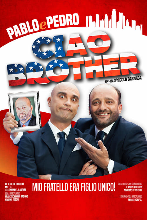 Ciao Brother (2016) poster