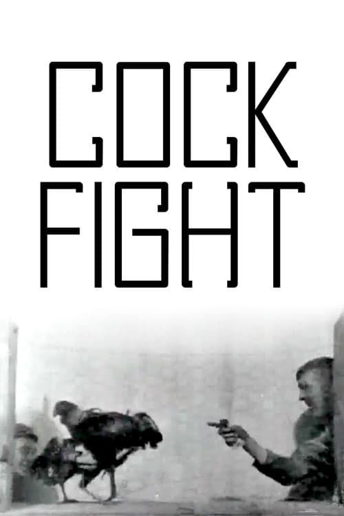 Poster Cock Fight 1896