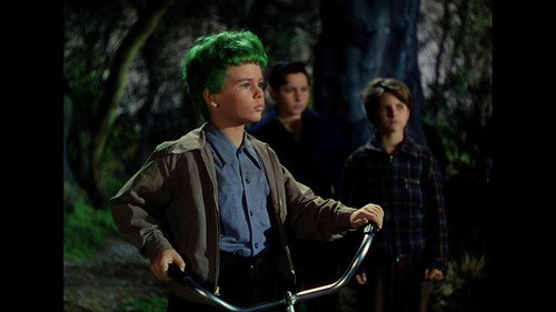 The Boy with Green Hair