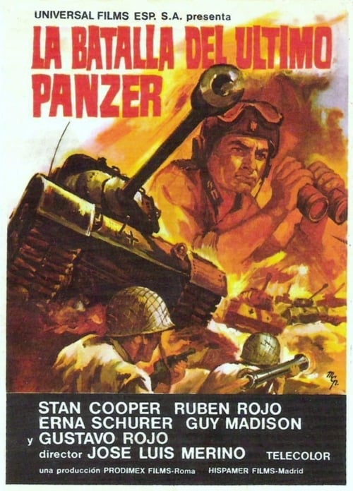 La batalla del último Panzer 1969