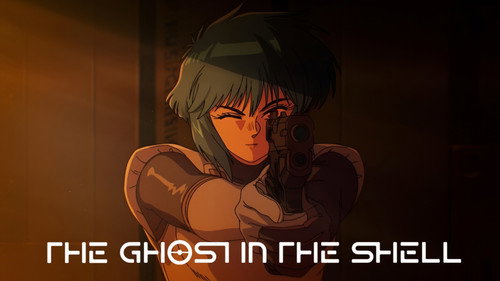 THE GHOST IN THE SHELL