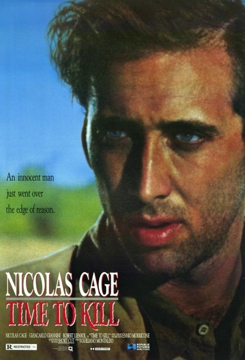 Tempo di uccidere movie poster player