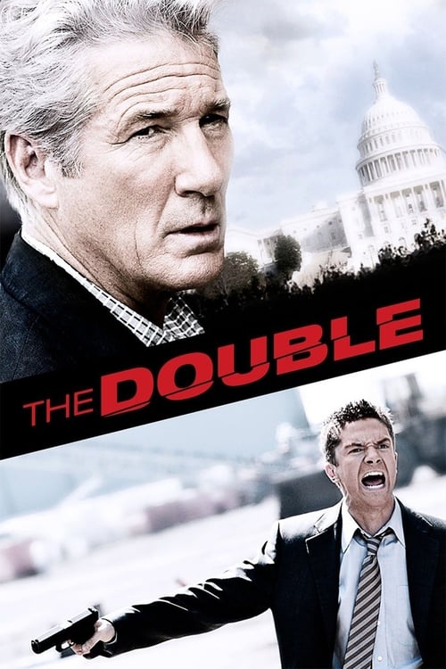 Grootschalige poster van The Double