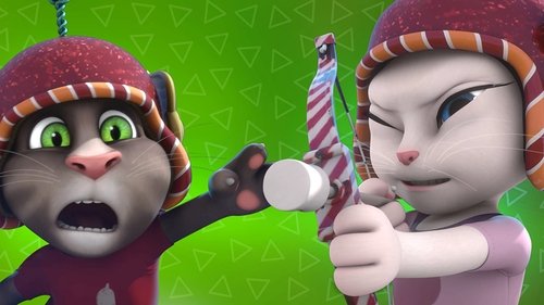 Escena del episodio 23 de la temporada 4 de la serie Talking Tom and Friends