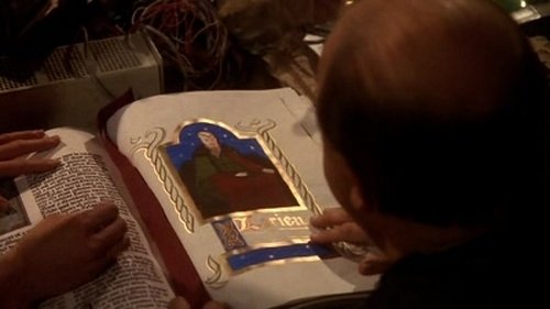 Escena del episodio 22 de la temporada 4 de la serie Babylon 5