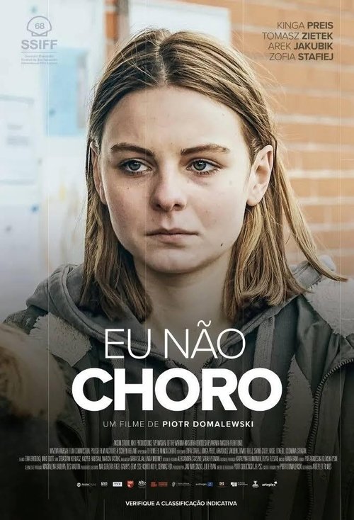 Pôster de Eu não choro