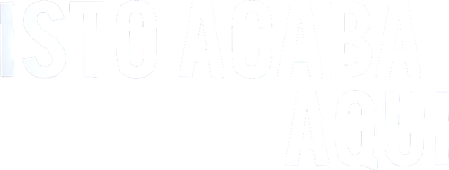 É Assim Que Acaba - Logo 4