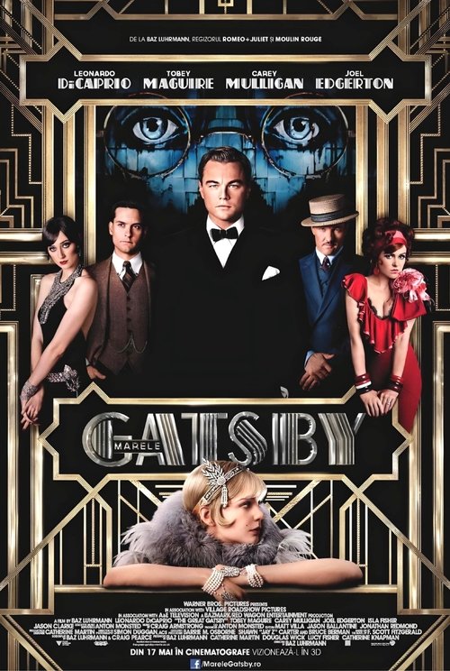 Poster pentru Marele Gatsby