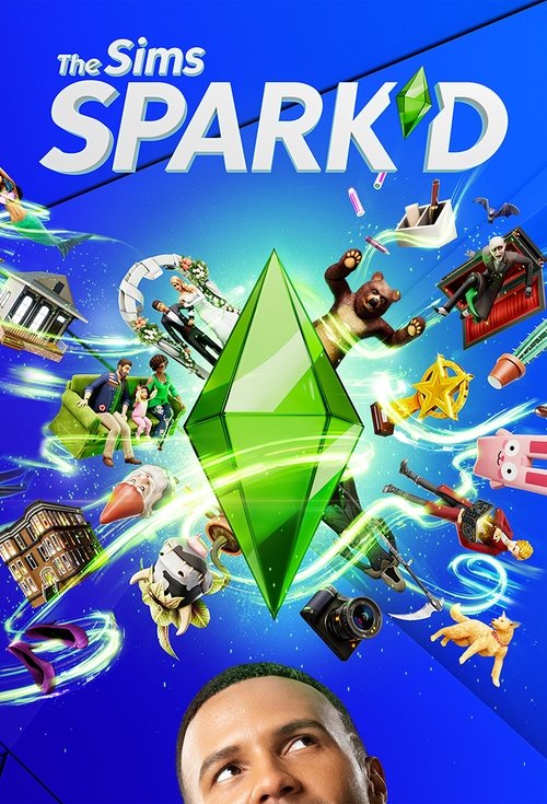 Poster The Sims Spark’d