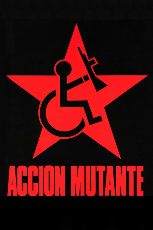 Acción mutante (1993) poster