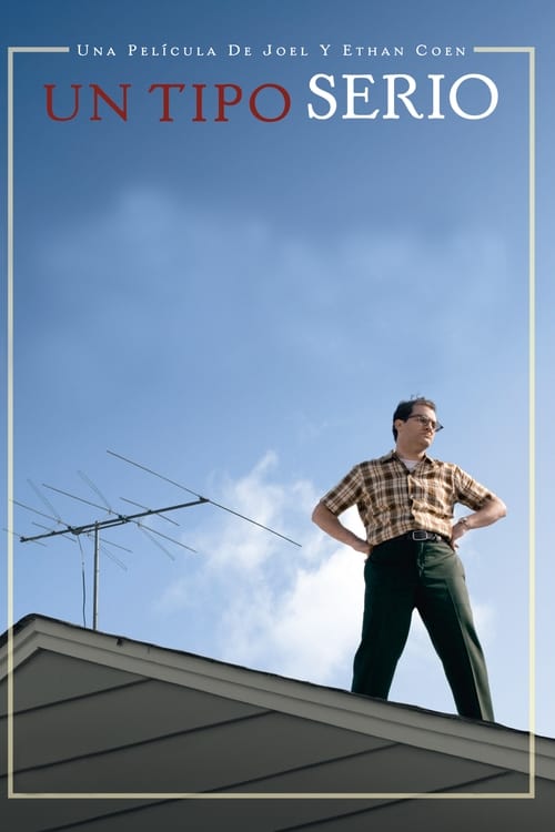 A Serious Man poster