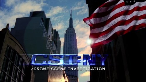 Poster della serie CSI: NY