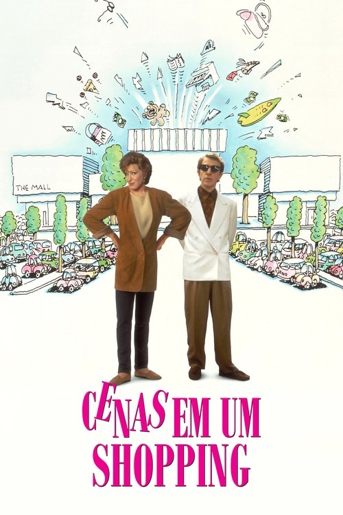 Pôster de Cenas em um Shopping