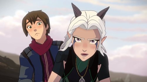 Poster della serie The Dragon Prince