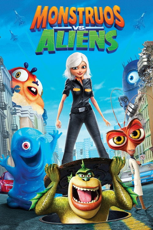 Monstruos vs Aliens